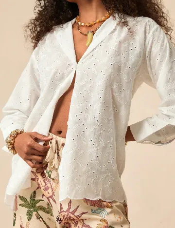Camasa SHEIN, alb