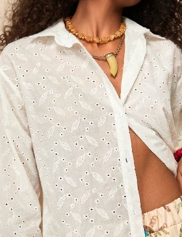 Camasa SHEIN, alb