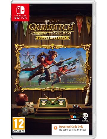 Joc Harry Potter Quidditch Champions Deluxe Edition Nintendo Switch Warner Bros. Games, mix culori
