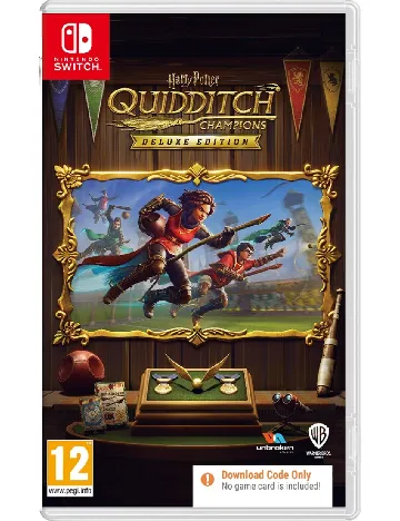 Joc Harry Potter Quidditch Champions Deluxe Edition Nintendo Switch Warner Bros. Games, mix culori