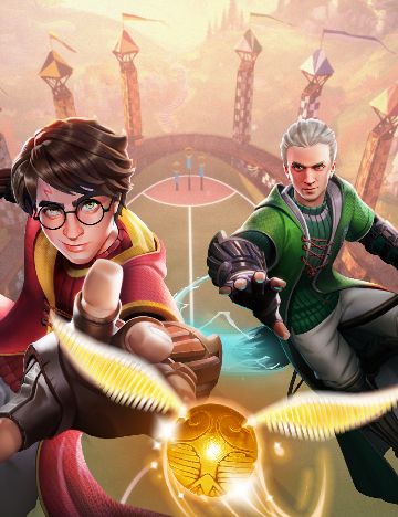 Joc Harry Potter Quidditch Champions Deluxe Edition Nintendo Switch Warner Bros. Games, mix culori