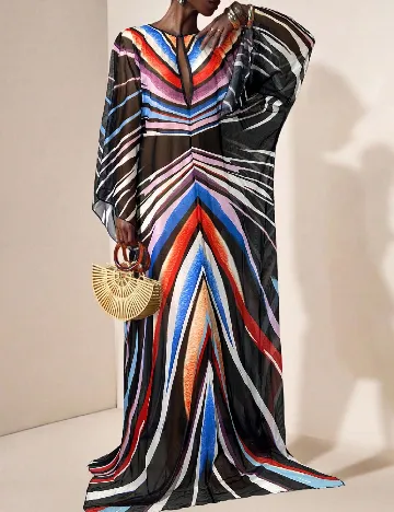 Rochie de plaja SHEIN, mix culori