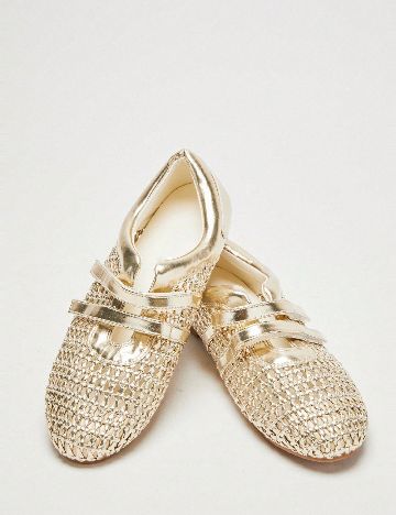 Pantofi SHEIN, auriu