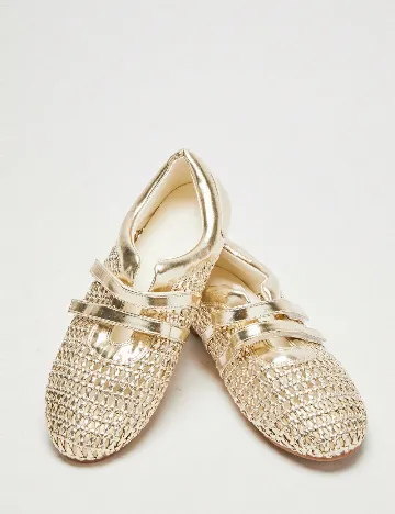 Pantofi SHEIN, auriu