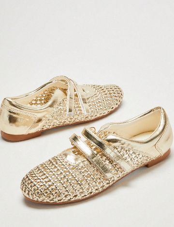 Pantofi SHEIN, auriu