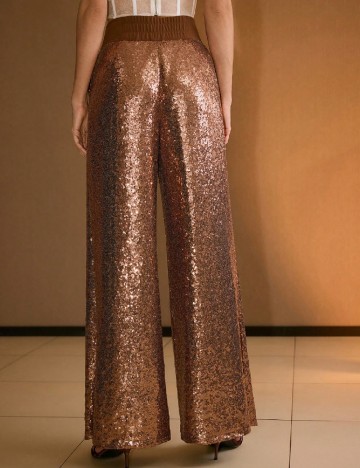 Pantaloni MOTF, maro