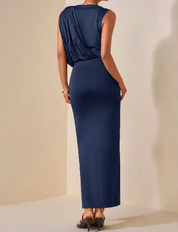 Rochie lunga SHEIN, albastru