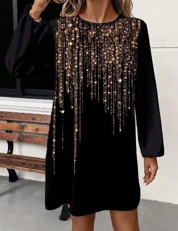 Rochie scurta SHEIN, negru