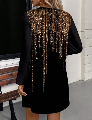 Rochie scurta SHEIN, negru