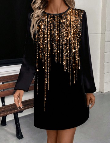 Rochie scurta SHEIN, negru