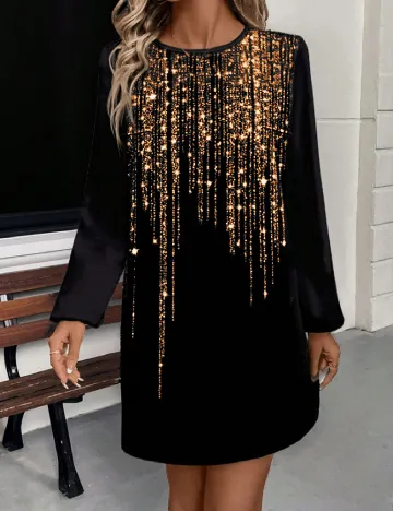 Rochie scurta SHEIN, negru