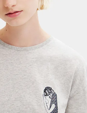 Rochie scurta Desigual, mix culori