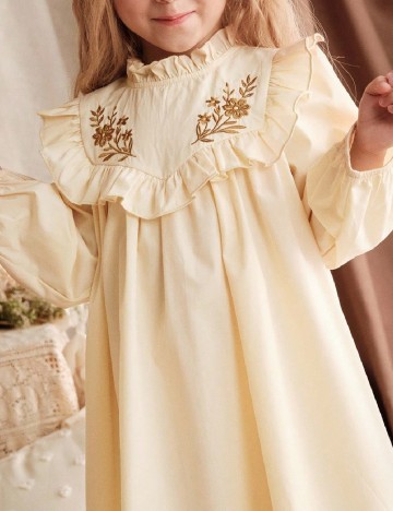 Rochie Shein Kids, crem