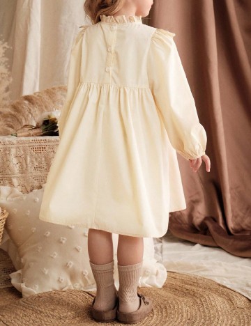 Rochie Shein Kids, crem