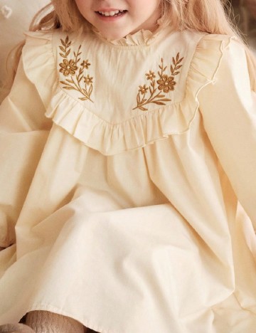 Rochie Shein Kids, crem