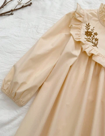 Rochie Shein Kids, crem