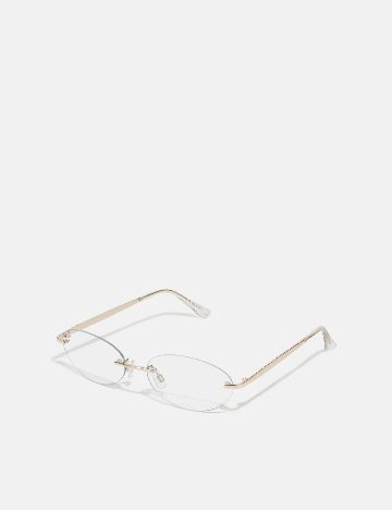 Ochelari protecție calculator Even&Odd, auriu