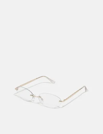 Ochelari protecție calculator Even&Odd, auriu