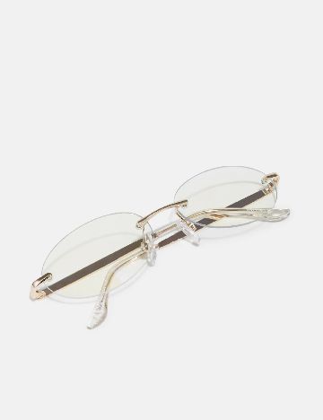 Ochelari protecție calculator Even&Odd, auriu