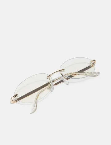 Ochelari protecție calculator Even&Odd, auriu