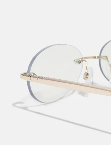 Ochelari protecție calculator Even&Odd, auriu