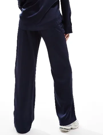 Pantaloni THE COUTURE CLUB, bleumarin