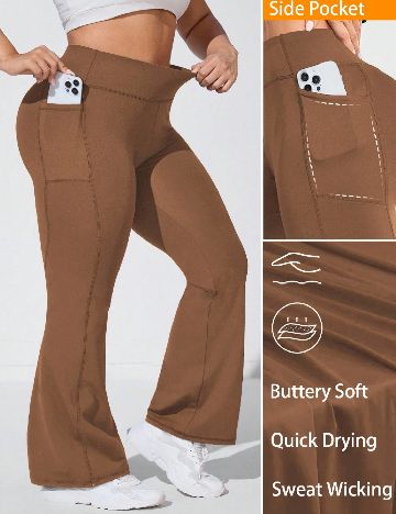 Colanti SHEIN CURVE, maro