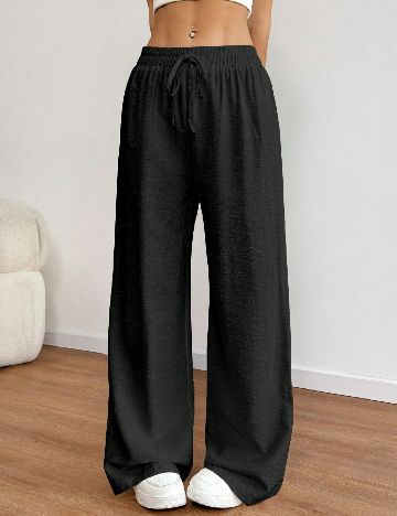 Pantaloni SHEIN, negru