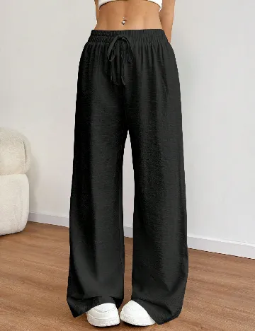 Pantaloni SHEIN, negru