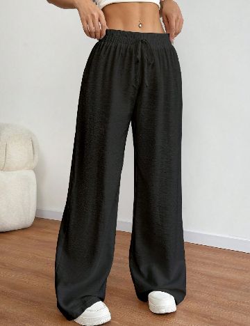 Pantaloni SHEIN, negru