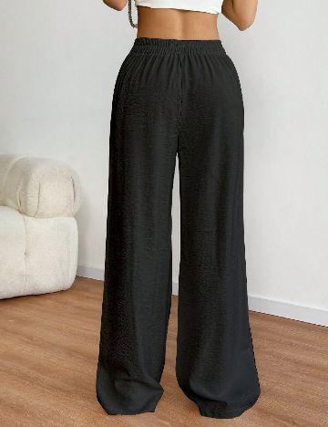 Pantaloni SHEIN, negru