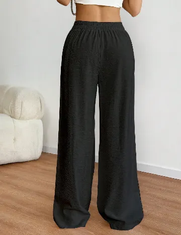 Pantaloni SHEIN, negru