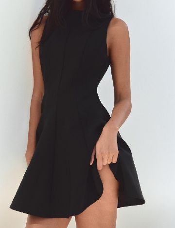 Rochie scurta Zara, negru