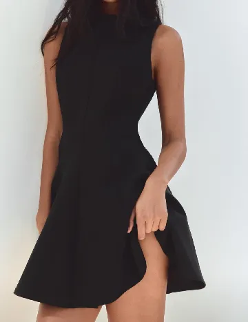 Rochie scurta Zara, negru