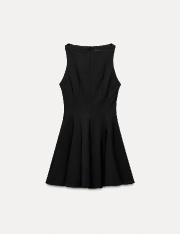 Rochie scurta Zara, negru