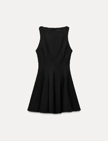 Rochie scurta Zara, negru