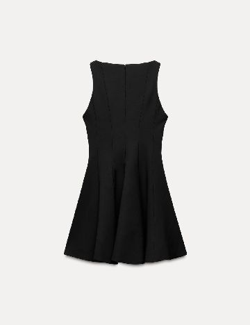 Rochie scurta Zara, negru