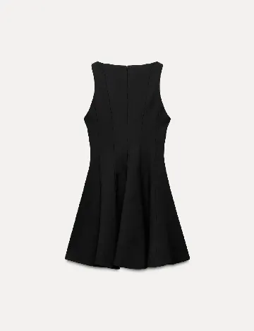 Rochie scurta Zara, negru