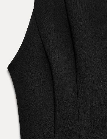 Rochie scurta Zara, negru