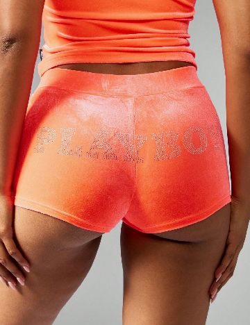 Pantaloni scurti Missguided, portocaliu