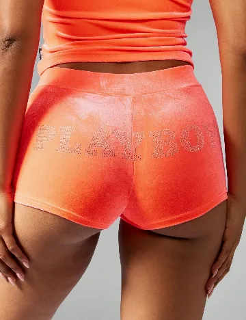 Pantaloni scurti Missguided, portocaliu