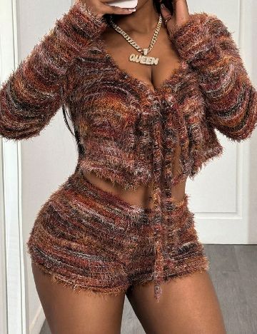 Compleu SHEIN, mix culori