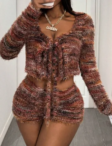 Compleu SHEIN, mix culori