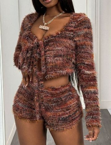 Compleu SHEIN, mix culori