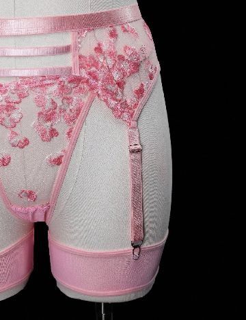 Set lenjerie SHEIN CURVE, roz