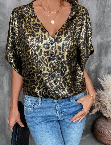 Bluza SHEIN, animal print