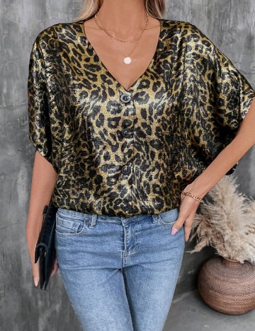 Bluza SHEIN, animal print