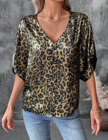 Bluza SHEIN, animal print