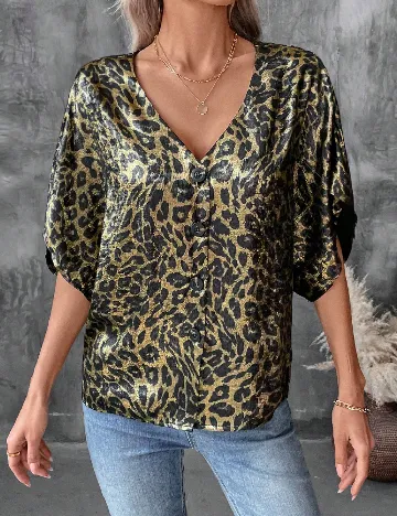 Bluza SHEIN, animal print