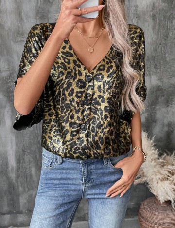 Bluza SHEIN, animal print